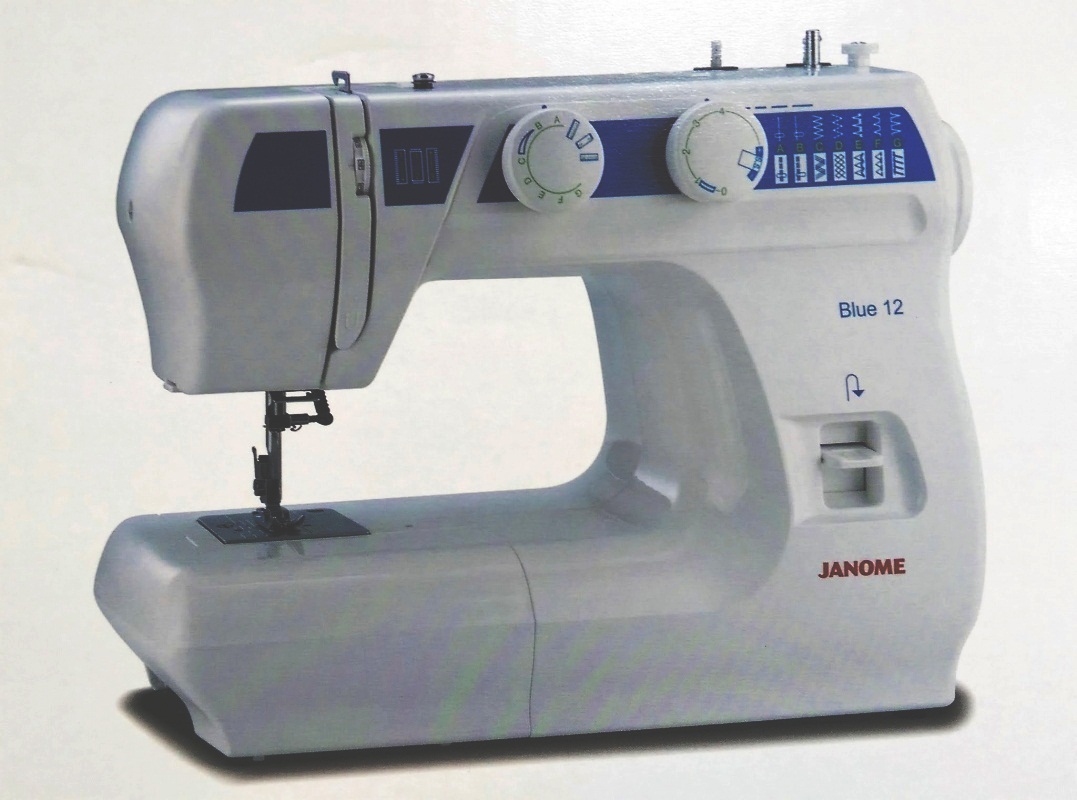 бытовые швейные машины в ташкенте, jack швейные машины в ташкенте цены, Швейная машина Janome, промышленные швейные машины в ташкенте, швейные машинки в узбекистане цены, мини швейная машинка в ташкенте, промышленная машина зигзаг купить в ташкенте, швейные машинки производственные product-janome-blue12-front.jpg